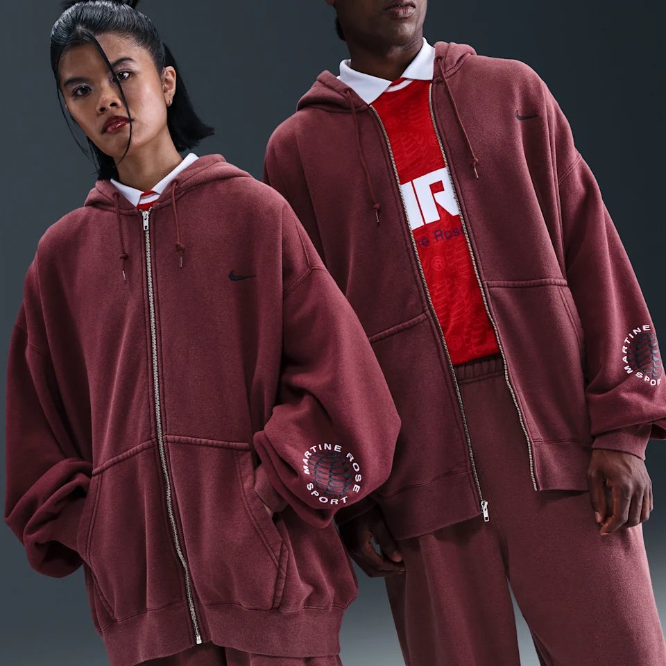 gotemonline's tweet image. Ad: Men&apos;s Full-Zip Hoodie Nike x Martine Rose

📝 Dropping on (10/30) at 10 AM EST / 7 AM PST for $200.00 via @nikestore

🔗 bit.ly/47sDUxR