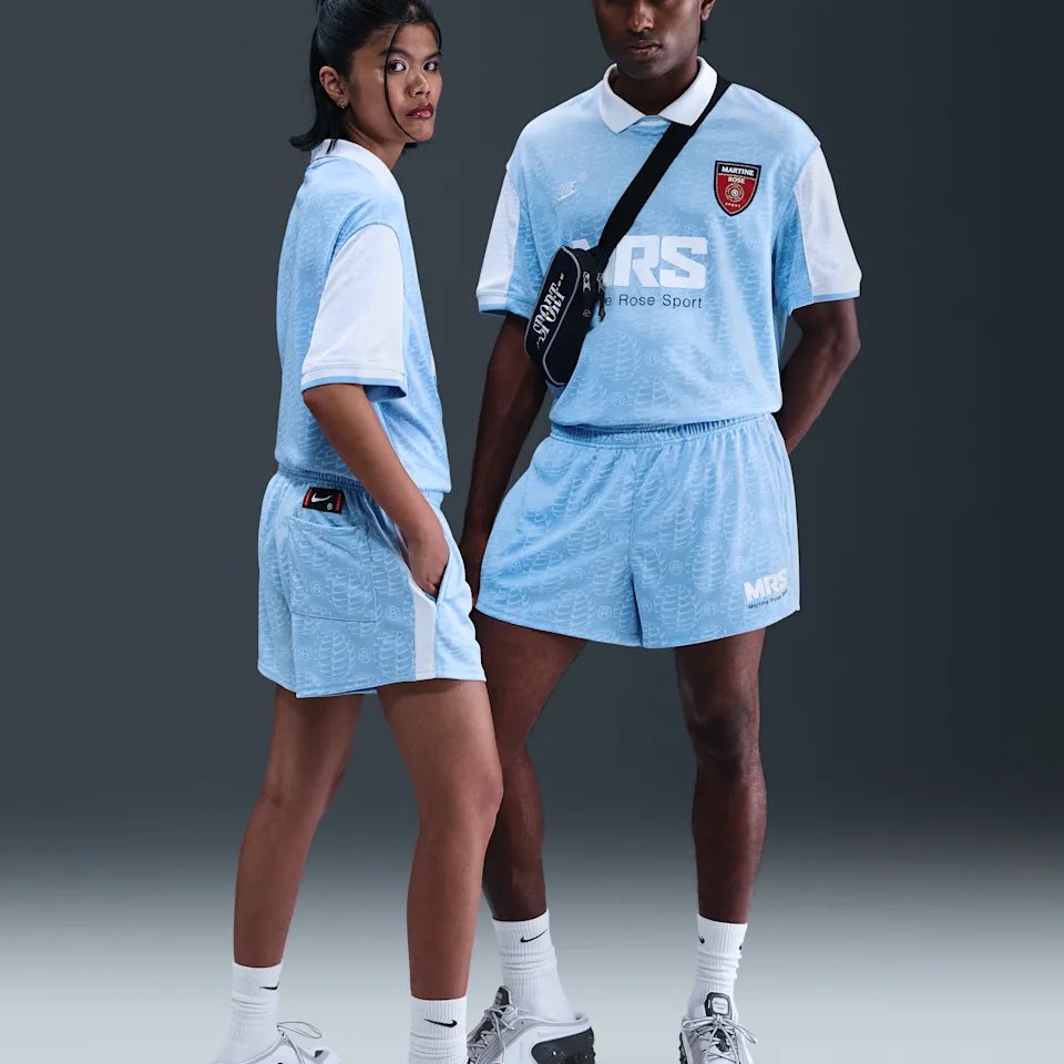 gotemonline's tweet image. Ad: Men&apos;s Football Shorts Nike x Martine Rose Sport

📝 Dropping on (10/30) at 10 AM EST / 7 AM PST for $115.00 via @nikestore

🔗 bit.ly/3X5A8pe