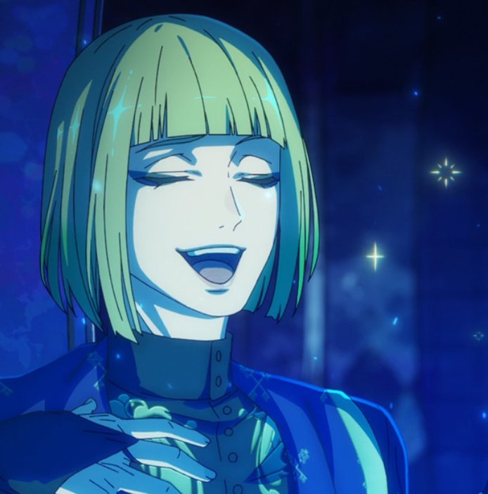 coeursymphony's tweet photo. I've been thinking about them all day omg finally watching anime Rook and Vil being introduced with the sparkles they deserve is everythinggg 💜 beautiful and dazzling as it should be 🥰✨ https://t.co/Kb5qF0Qt6O