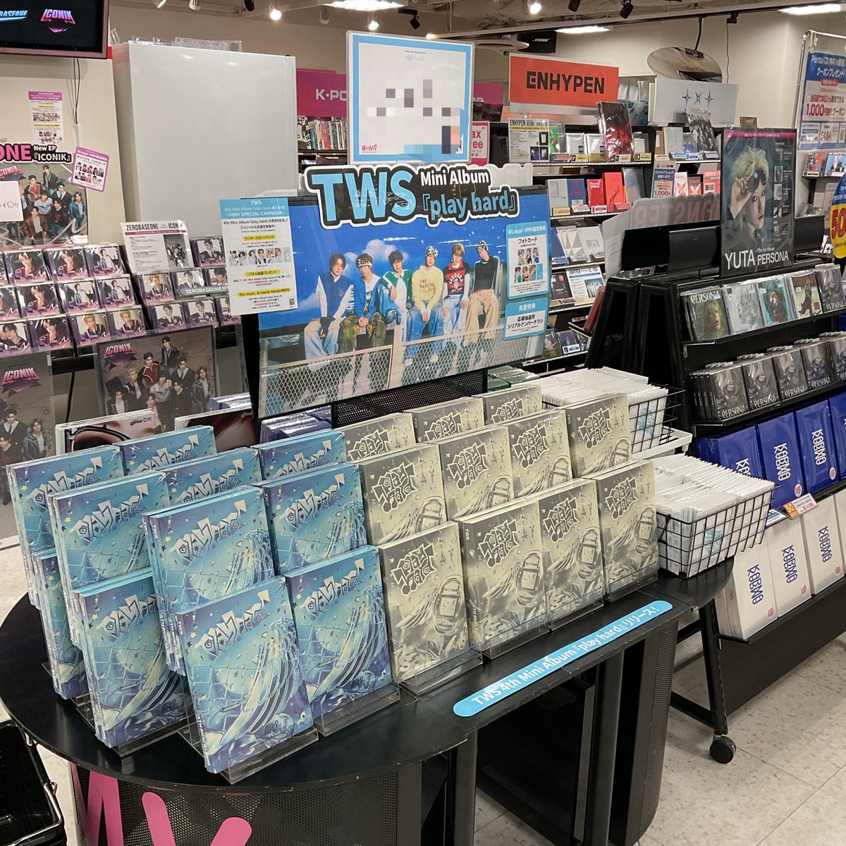 TWS】 4th Mini Album『play hard』入荷しました🧶 🤍HMV限定特典