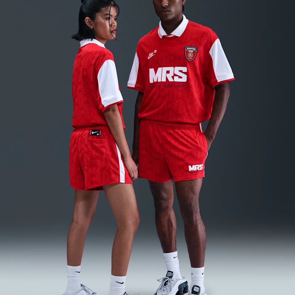 gotemonline's tweet image. Ad: Men&apos;s Football Shorts Nike x Martine Rose Sport

📝 Dropping on (10/30) at 10 AM EST / 7 AM PST for $115.00 via @nikestore

🔗 bit.ly/43Jp19g