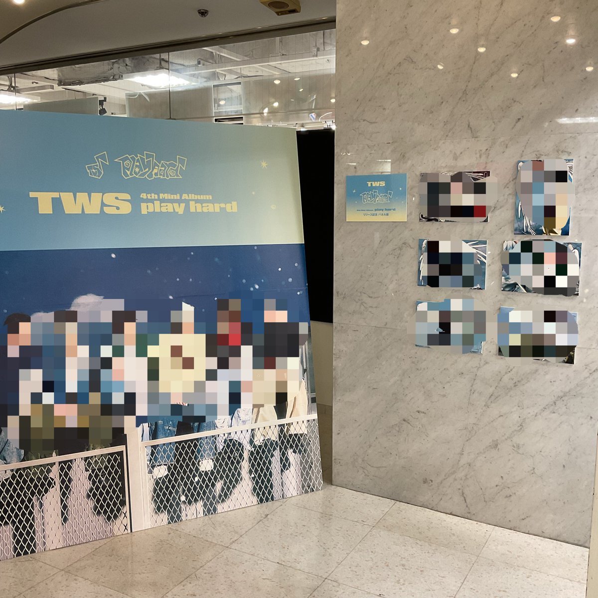 TWS】 4th Mini Album『play hard』入荷しました🧶 🤍HMV限定特典