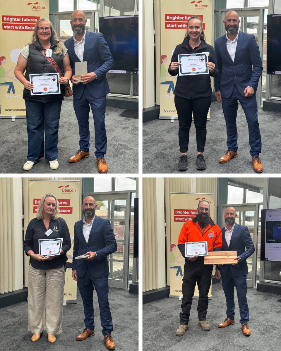 Beacon Foundation tweet media