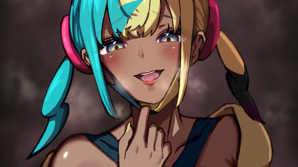 描いでん（途中）