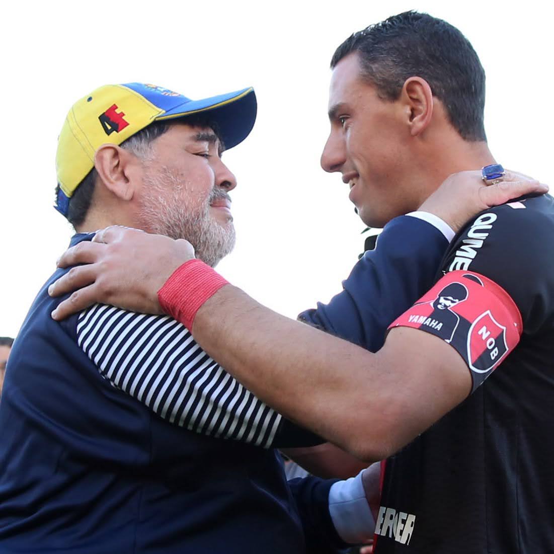 En donde sea que estés. Feliz cumpleaños, Diego.