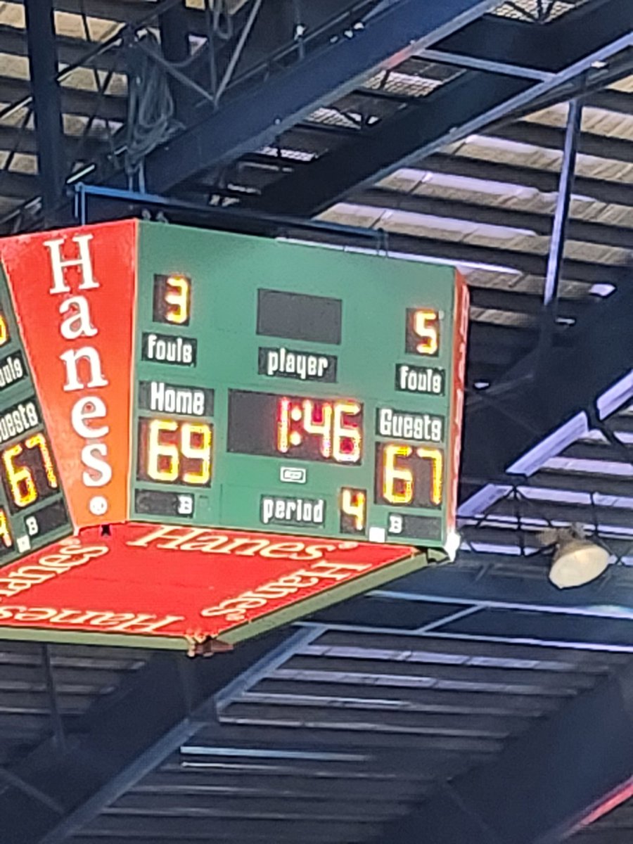 Watching basketball rn