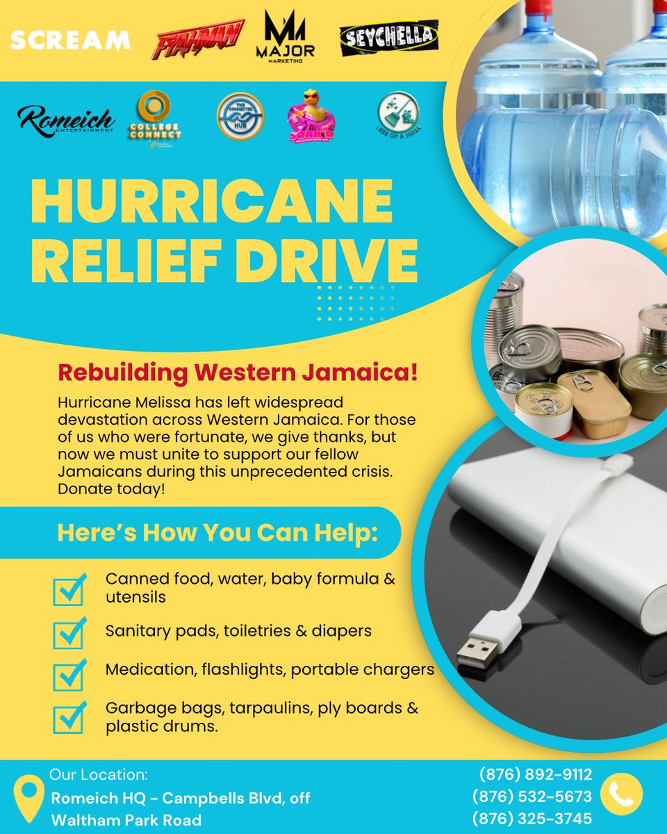 Fyahmanjm's tweet image. 🇯🇲 ALL HELP NEEDED! 🙏🏽

📩 DM ASAP to assist or share!

It costs nothing to post, but it means everything to someone in need 🫡