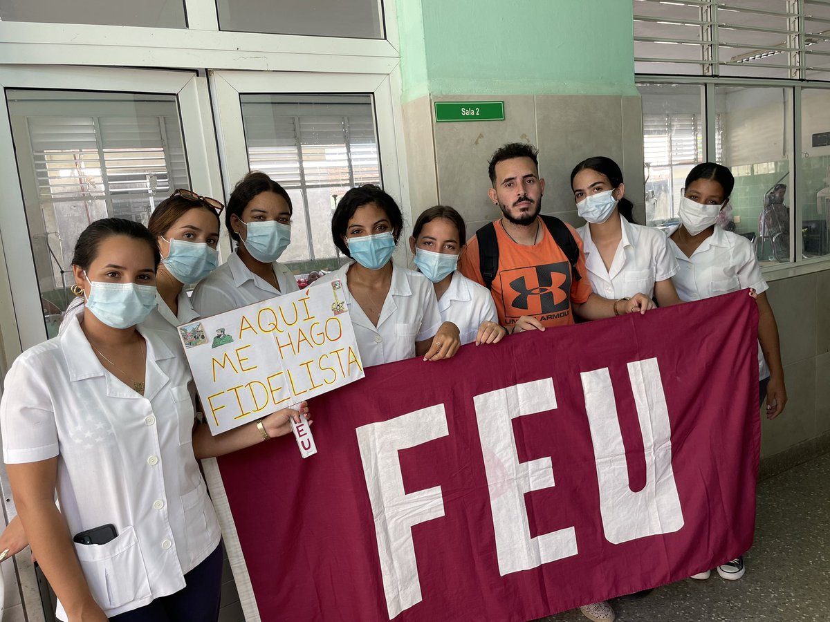 FEU CIENCIAS MEDICAS MAYABEQUE tweet media