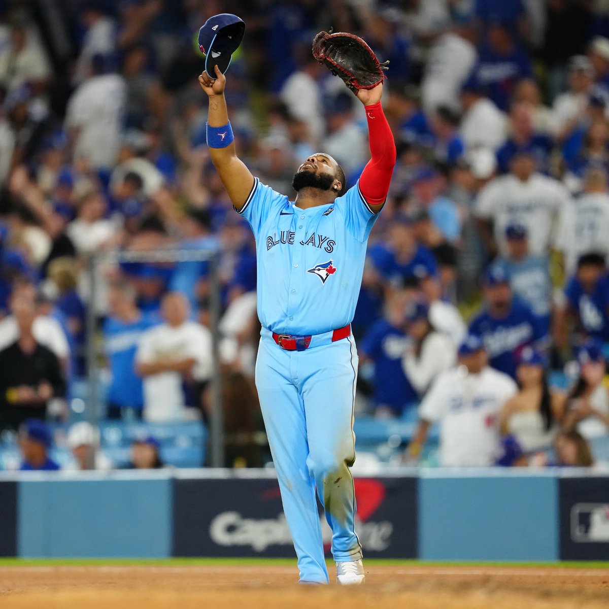 MLBStats's tweet image. In #WorldSeries tied 2-2, the winner of Game 5 has gone on to win 6 of the last 7 series.