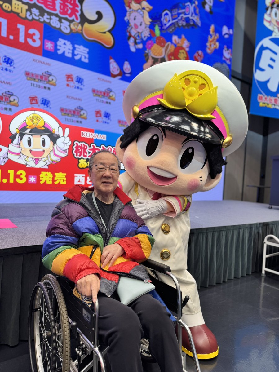 きょうは、KONAMIで明日からCM公開なので、その発表会だった。霜降り