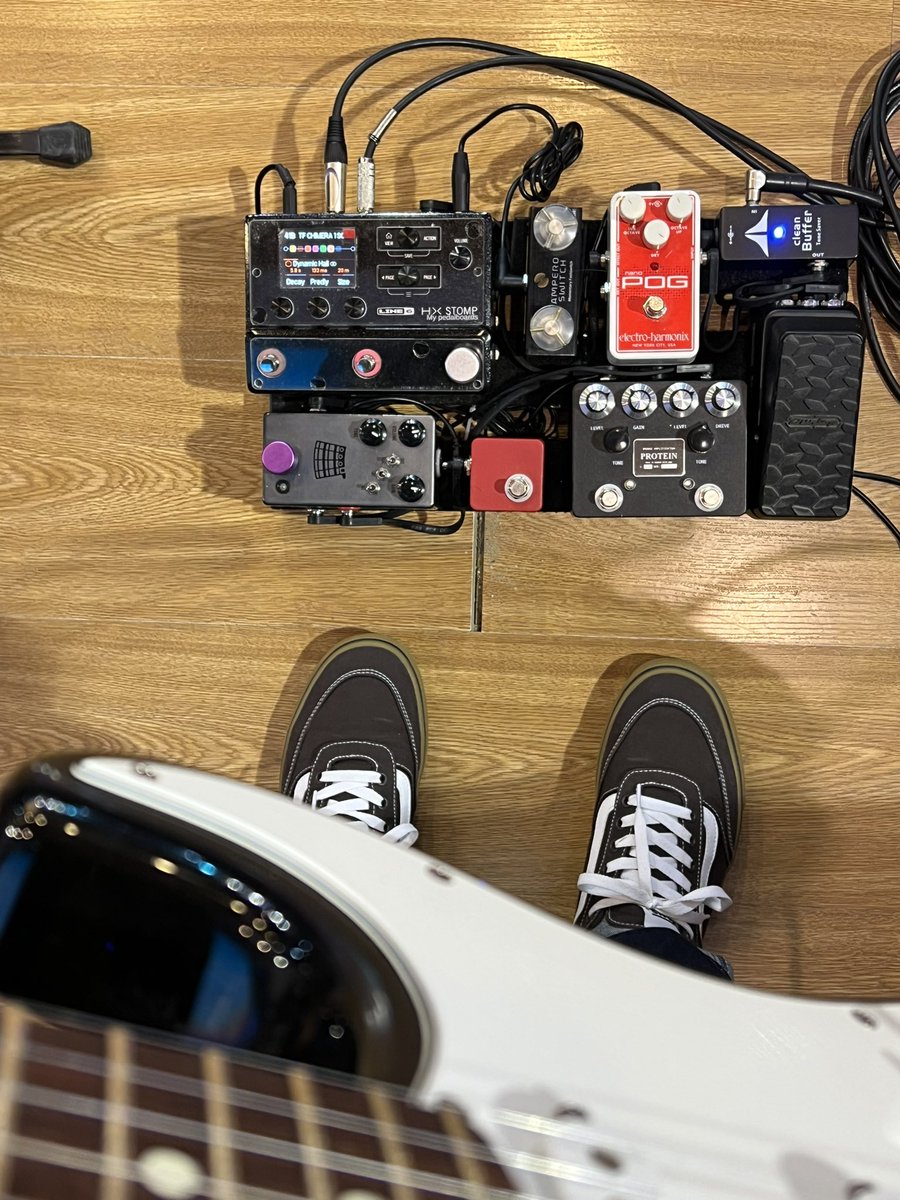 Re Banco el Benson Chimera de Tone Factor 👏🏻🎸 mañana sale Reel con este setup #pedalboard