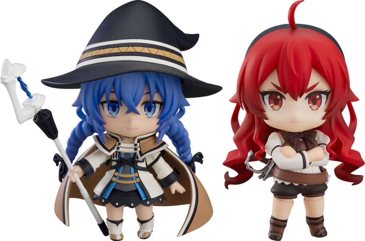 無職転生】#ねんどろいど「ロキシー・ミグルディア」「エリス