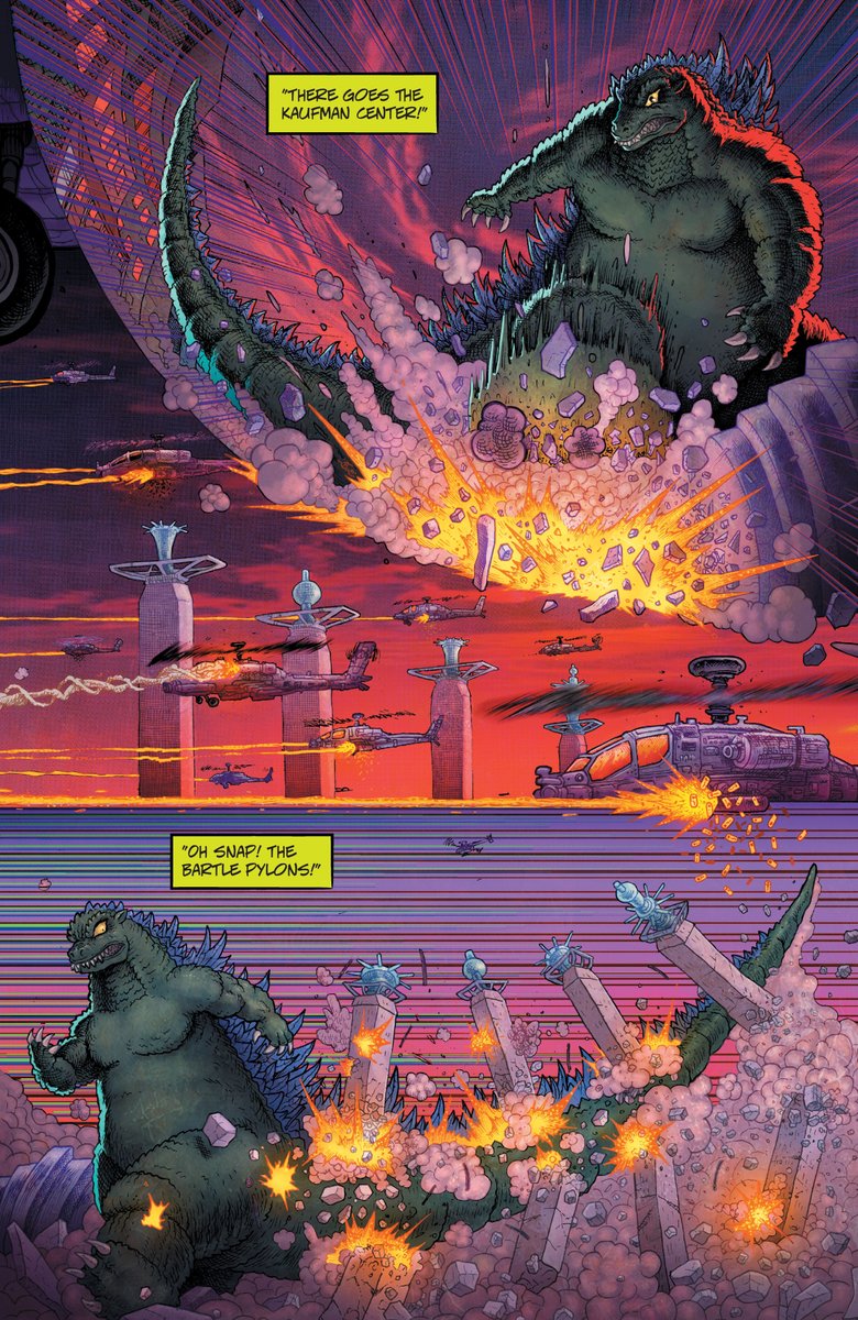 Godzilla just being a silly goose in Kansas City

#GodzillaVsAmerica