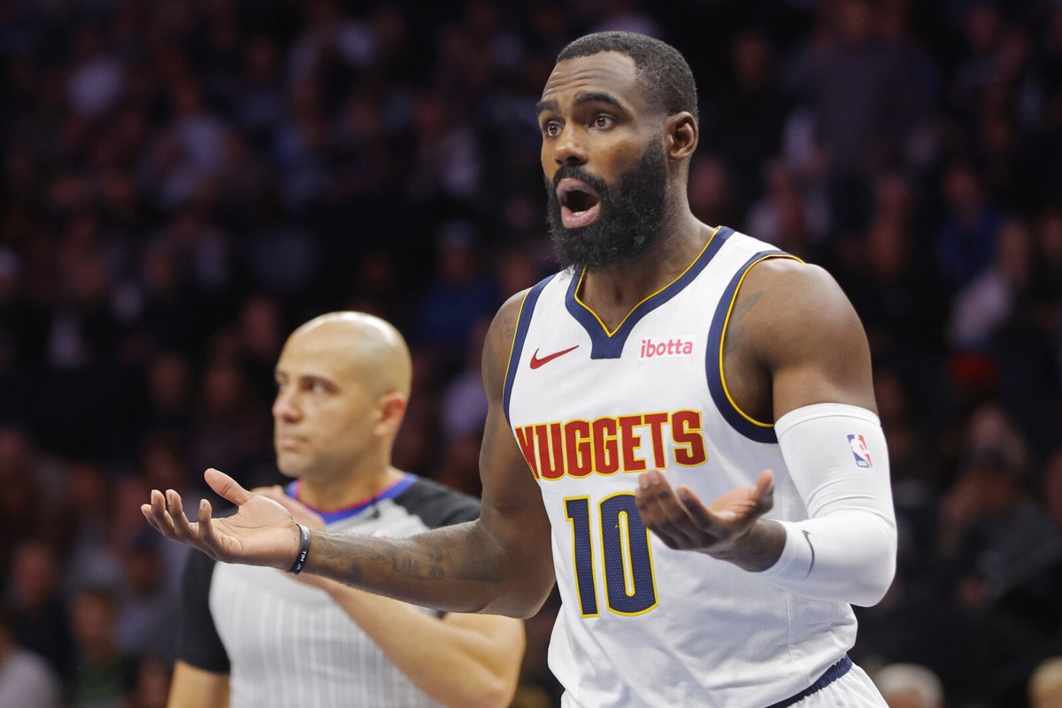 Tim Hardaway Jr. is shooting 47.6% on 3-pointers in the first 4 games… 👀