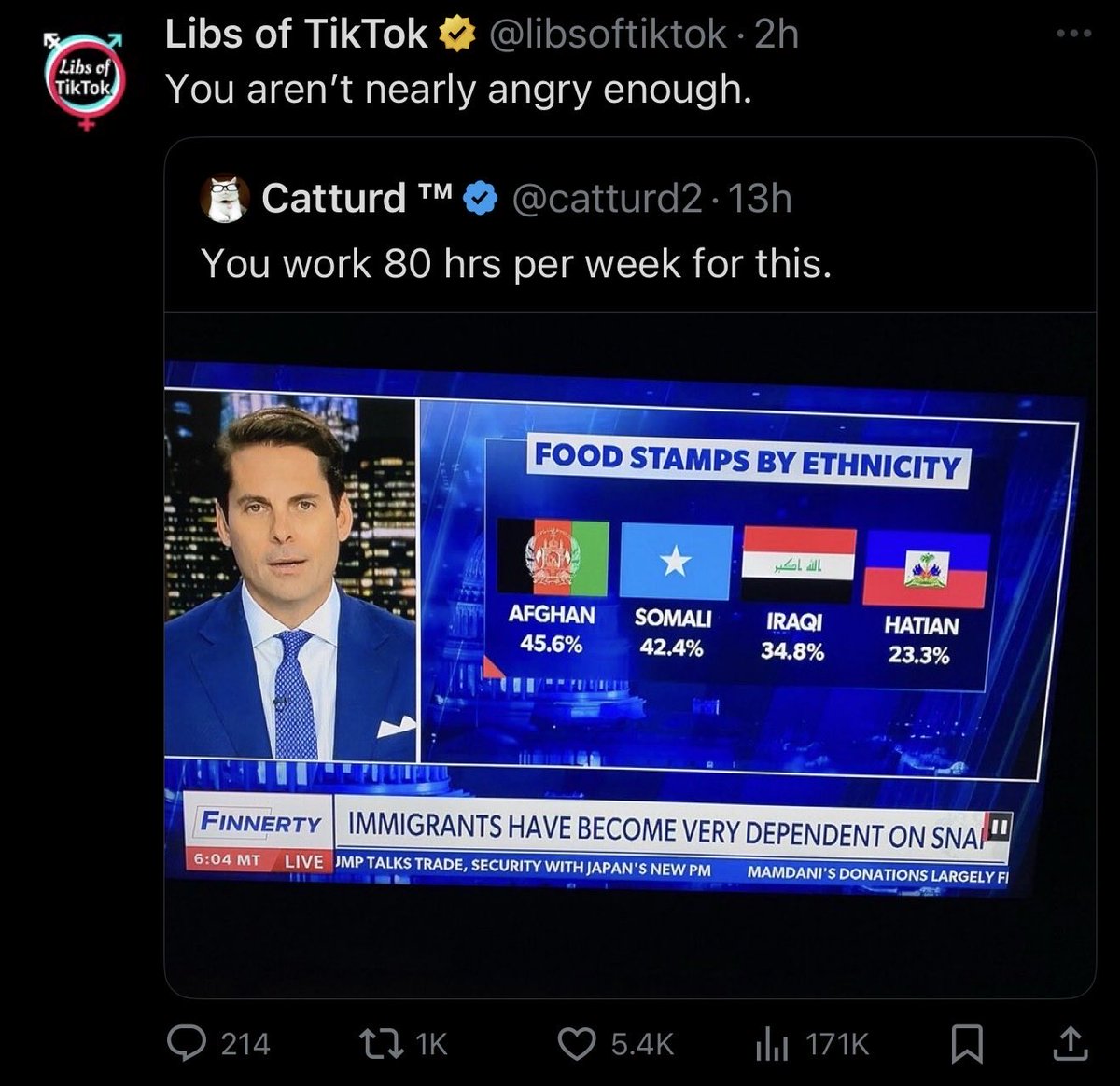 evan loves worf tweet media