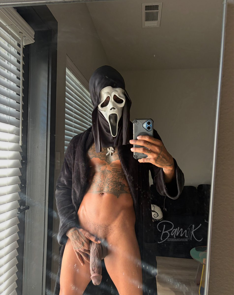 Scream if you want it 👻🔪