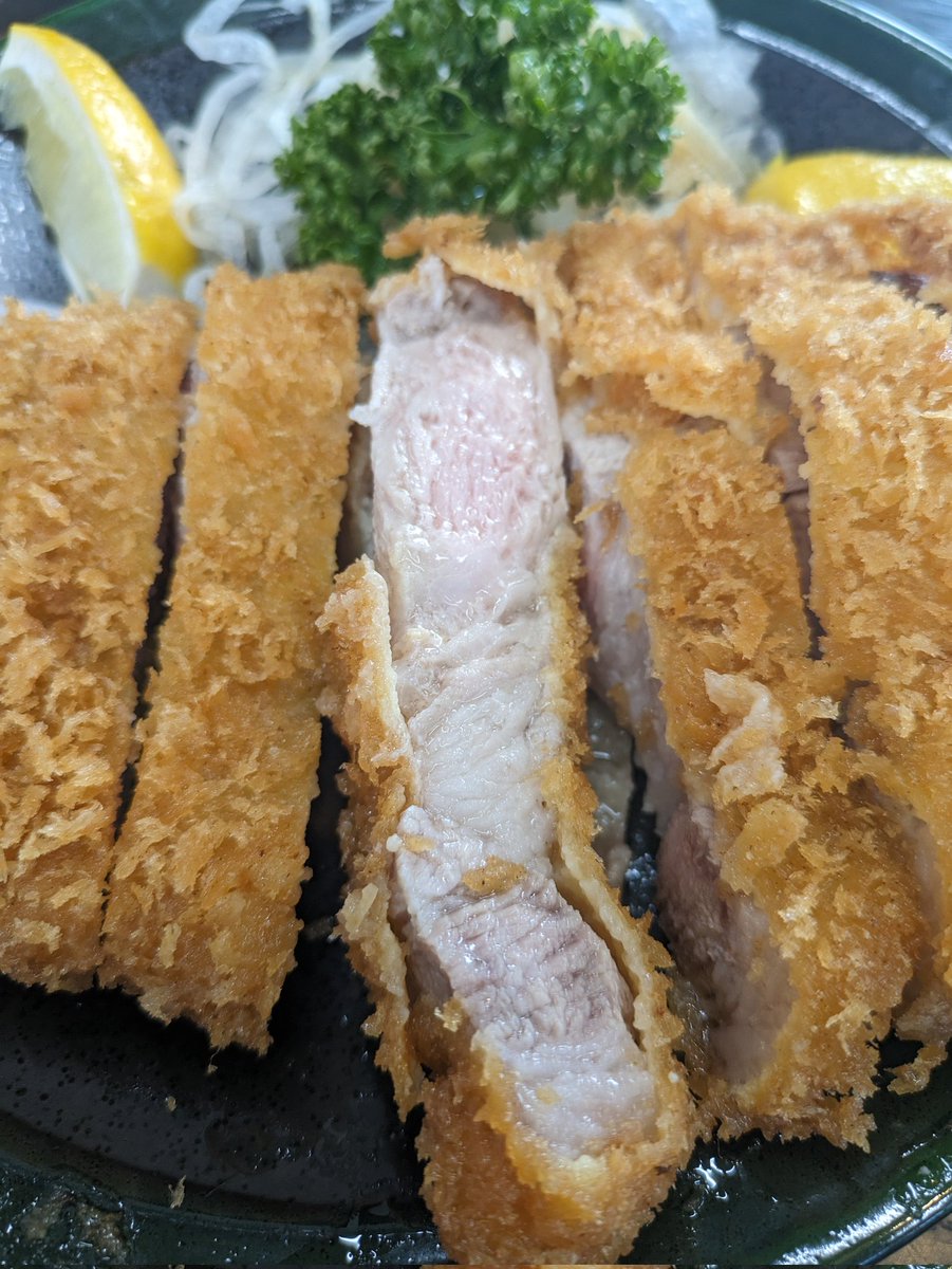 #せっかくグルメ

長岡に行ったついでにランチ

入って知ったのですが日村さんが来たお店でした😊

めちゃ美味しかった😆✌️