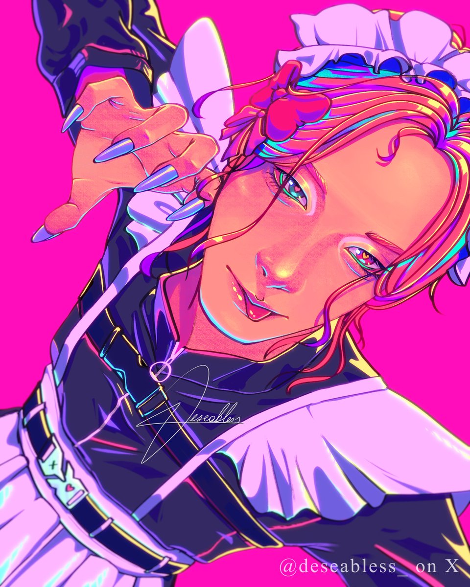 jersey maid rui !! >.<

#XLOV #XLOVfanart #RUI