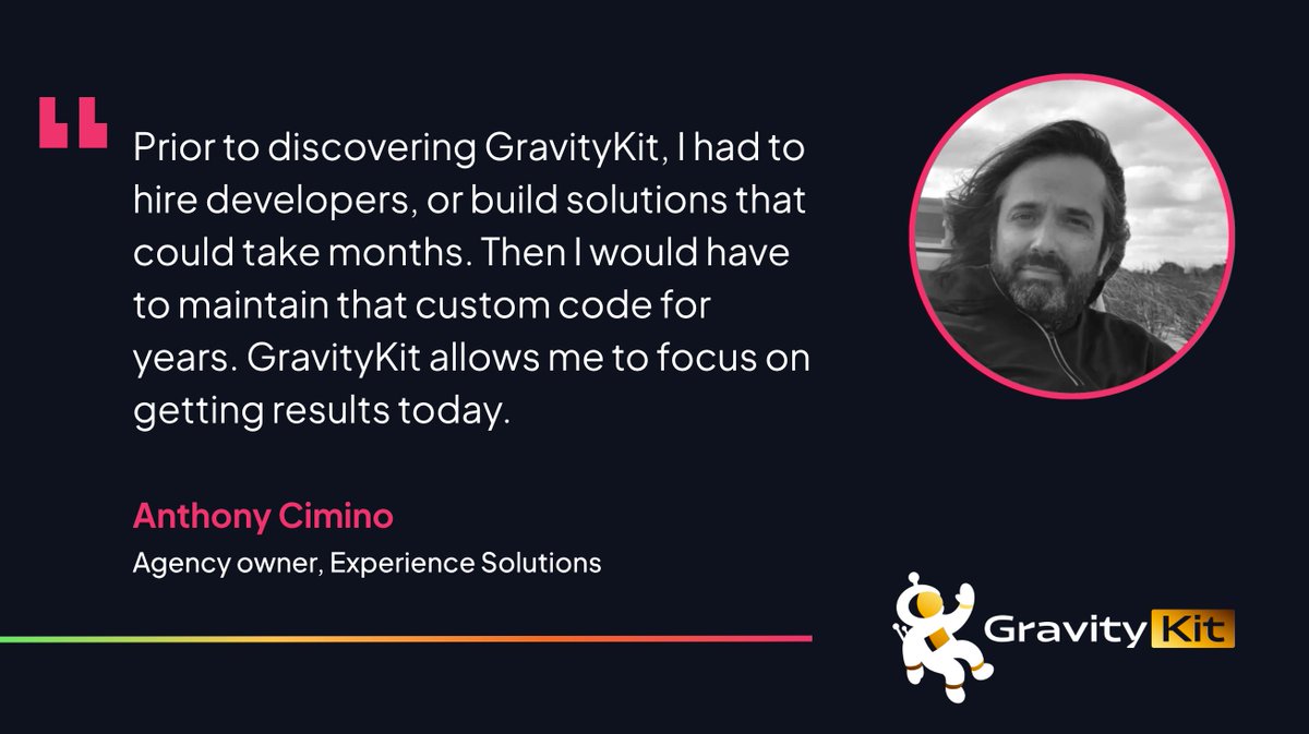 GravityKit tweet media