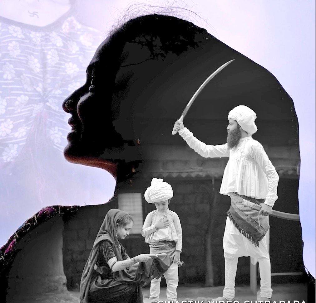 "રાં" 

પાથરી પાલવ ઝીલ્યું માથું એ માવડીને કેમ ભૂલે કોઈ!? કાપ્યું ખુદનું કાળજું જાતે એ બાપડાને કેમ ભૂલે કોઈ?