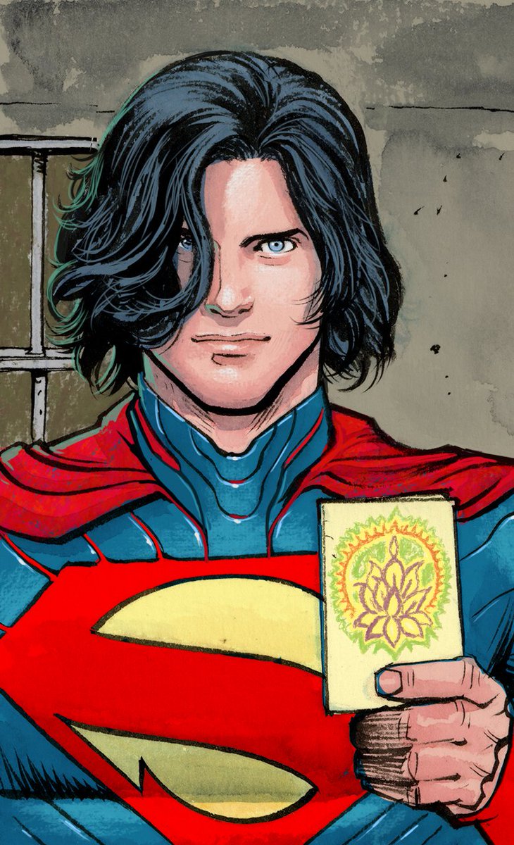 dcuworld's tweet photo. Absolute Superman by Juan Ferreyra 

He's the new Guest Artist on the book from Issue 15-17! https://t.co/kgNrP8KzqK