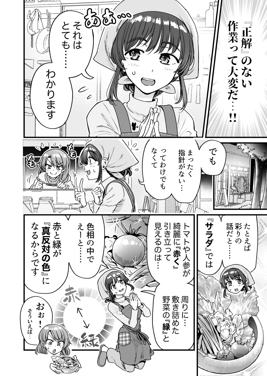 行きつけの店の店員さんが文化祭に遊びに来てしまう漫画(5/7) 