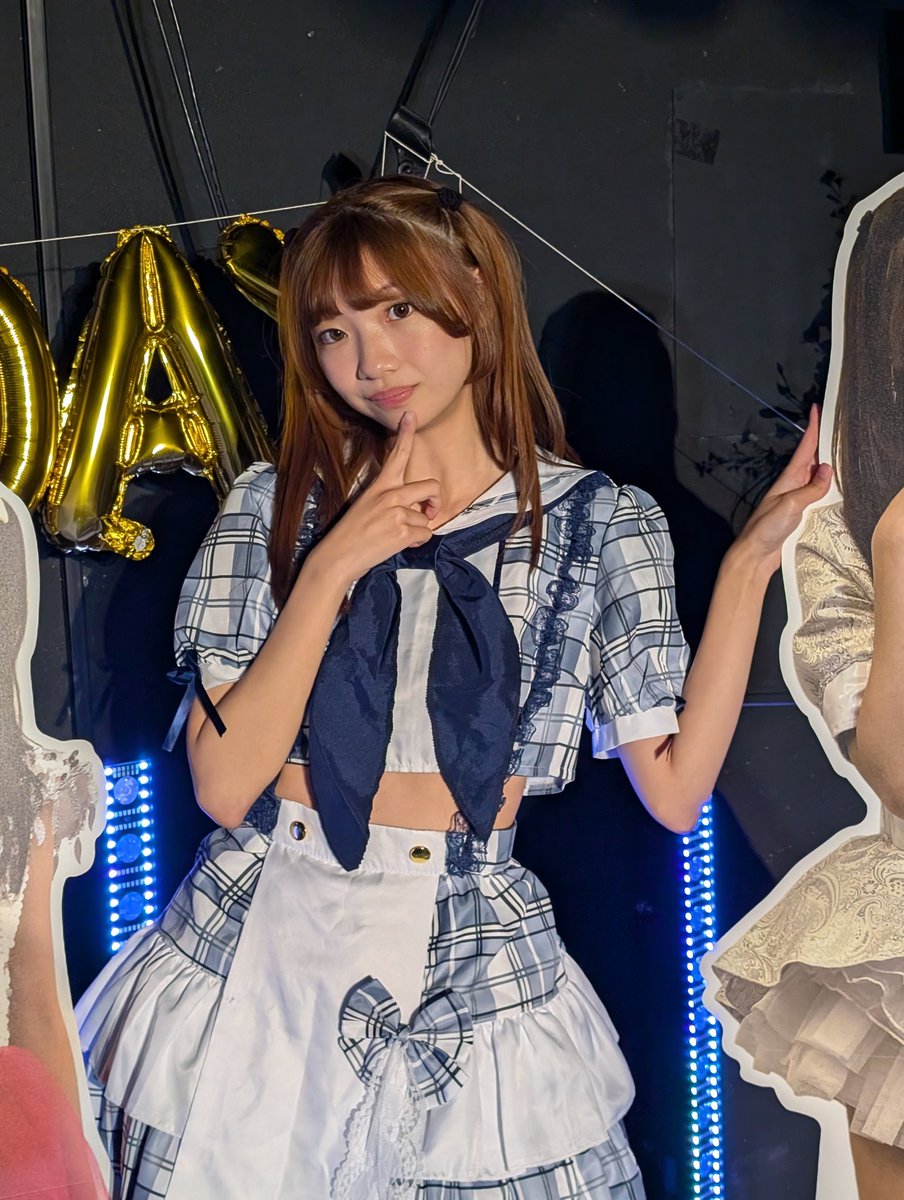 softbank0329's tweet photo. 2025.10.26
BUZZ LIVE 赤坂

祝ナナエ
20歳生誕祭🎂🥂
〜おとななななえ〜

物販での45秒撮影⑦

#ナナエ
#20歳
#生誕祭 https://t.co/2mwwGyOV2a