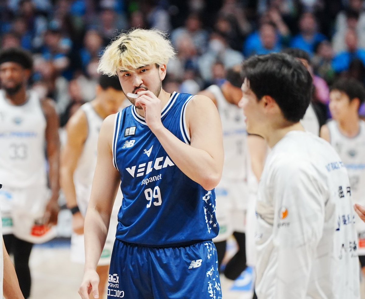 ホームユニマイキー見れてよかった #川真田紘也 #長崎ヴェルカ #WETHEVELCA