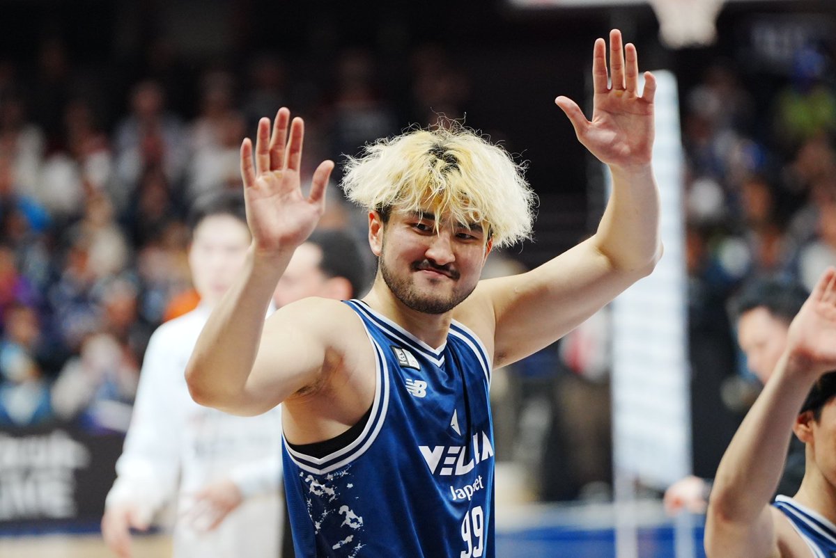 ホームユニマイキー見れてよかった #川真田紘也 #長崎ヴェルカ #WETHEVELCA