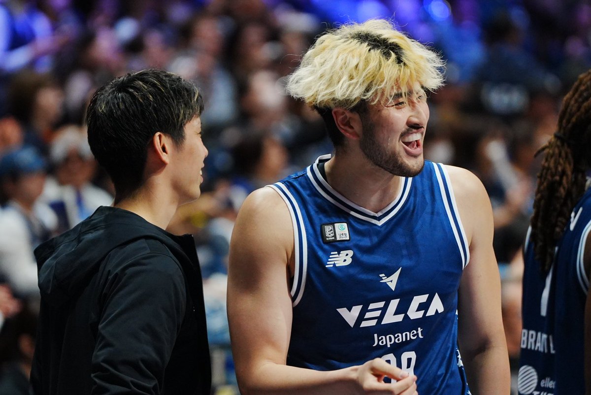 ホームユニマイキー見れてよかった #川真田紘也 #長崎ヴェルカ #WETHEVELCA