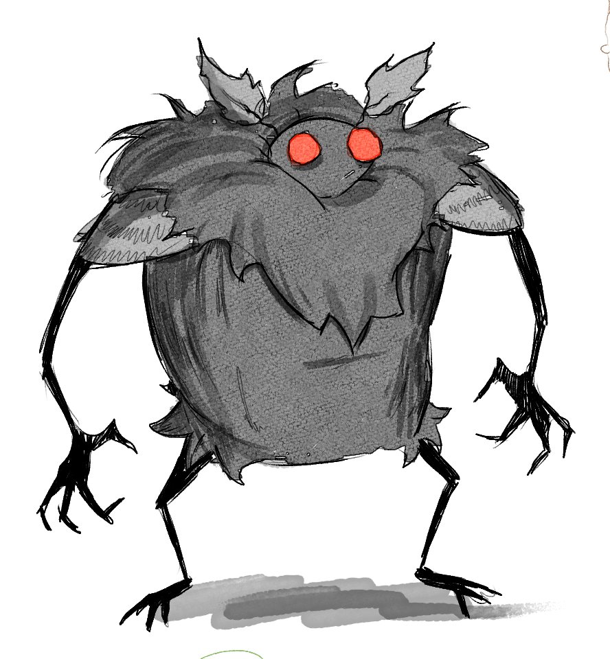 c1a0bsp's tweet image. moth guys kinda cool