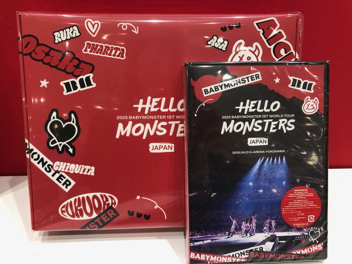 BABYMONSTER ?❤️1ST WORLD TOUR ＜HELLO MONSTERS＞ IN JAPAN 