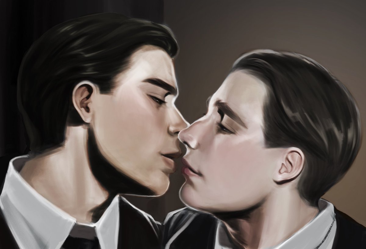 AMORous_art's tweet photo. The preacher and the actor
William Bandy x Eli Sunday painting!
#EliWill #HolyReel https://t.co/rizp0TwVud