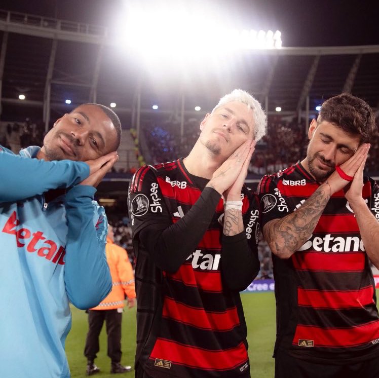 Flamengo_en's tweet image. Night, night 😴
