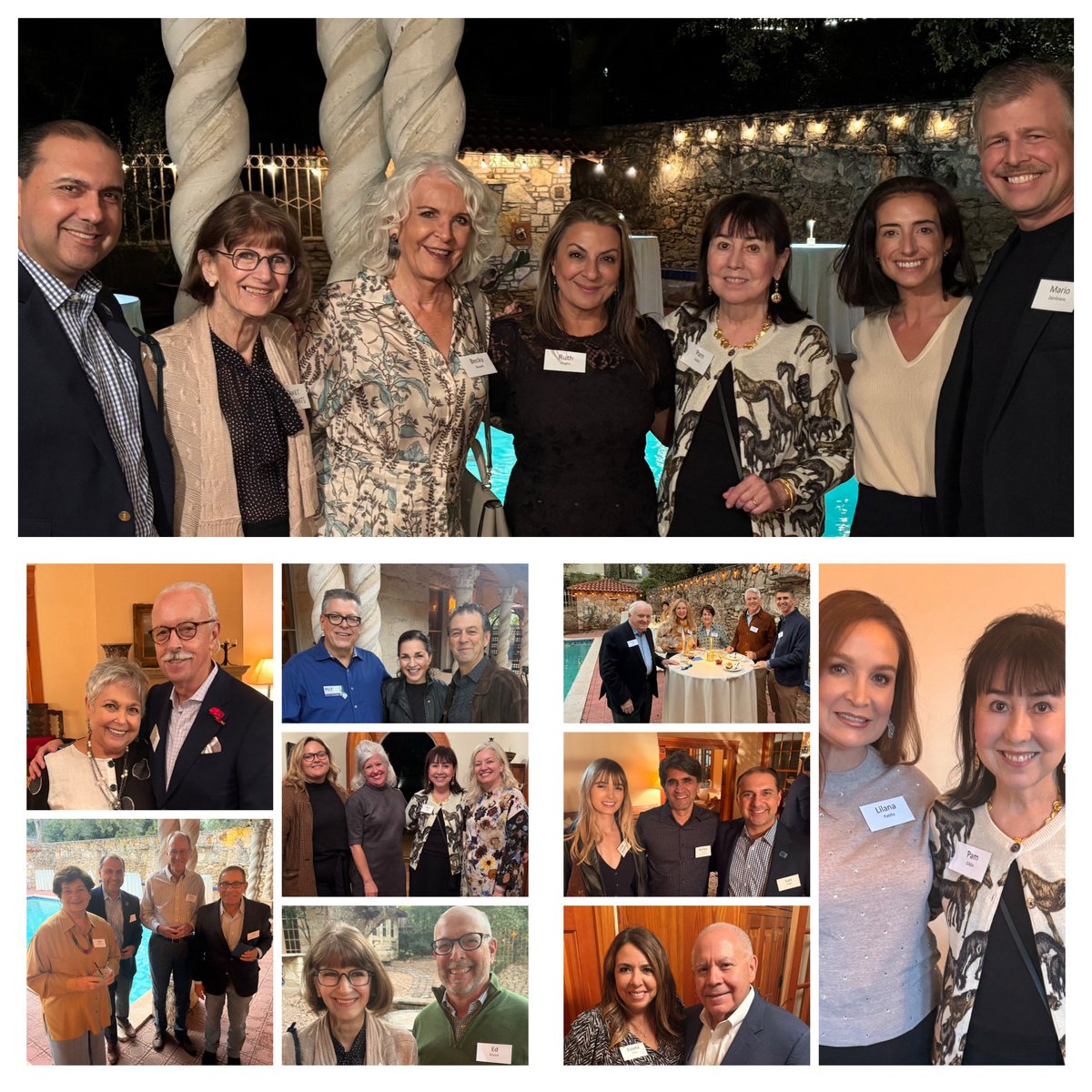 MLeoAdvisor's tweet photo. .⁦@austinpbs⁩ ⁦@evanasmith⁩ ⁦@luispatinoATX⁩  “Celebrating Austin PBS” #PamGiblin ⁦@krishnasrini⁩ ⁦@patinoliliana⁩ ⁦@rudyrc⁩ ⁦@ATXmtglender⁩ #JamesIngridTaylor #HonorableRuthHughs ⁦@AustinWayMag⁩ ⁦⁦@AustinChronicle⁩ https://t.co/yUiEOfjP7a
