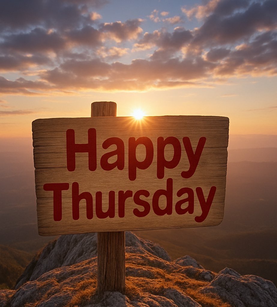 Happy Thursday X Family ☀️