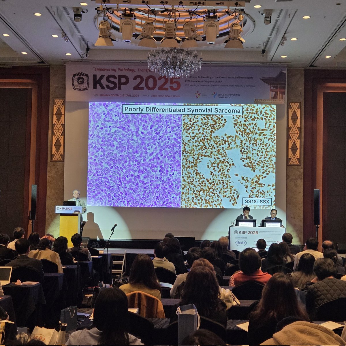 Korean Society of Pathologists tweet media