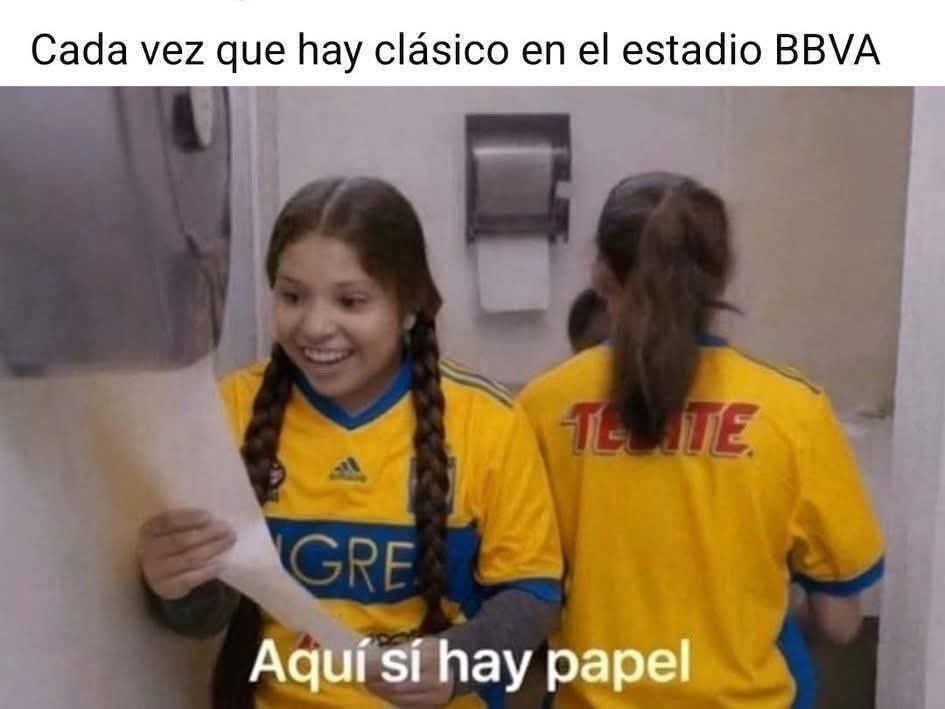 Fuera de todo mame, para todos los que sufrimos con nuestros equipos regios en los 80's y 90's, que hermoso momento..

Antes discutíamos quién iba a ganar el clásico, hoy peleamos con títulos y logros individuales de nuestros jugadores..

Para que nos bajen, vastar cabron..