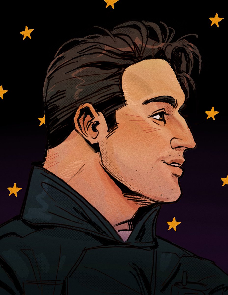 gardenfart's tweet photo. ignore everything i said about being busy i put off hw to draw this eddie 🧛#eddiediaz #911onABC https://t.co/9wmYGBen2f
