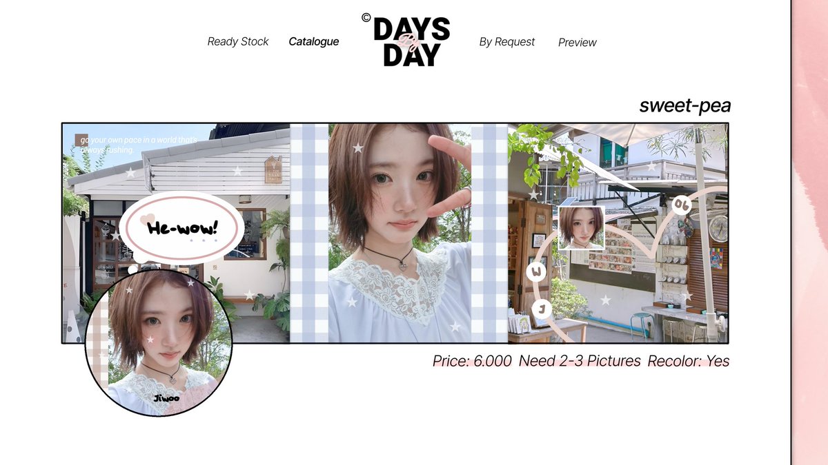 tasyndi's tweet photo. Hawow, aku lg adain optip layout req by reply dengan special price, semua 6.000 aja! Cek pinned main acc ku untuk info lengkapnya yaa ✨️ #zonauang https://t.co/MyykAv2tVw