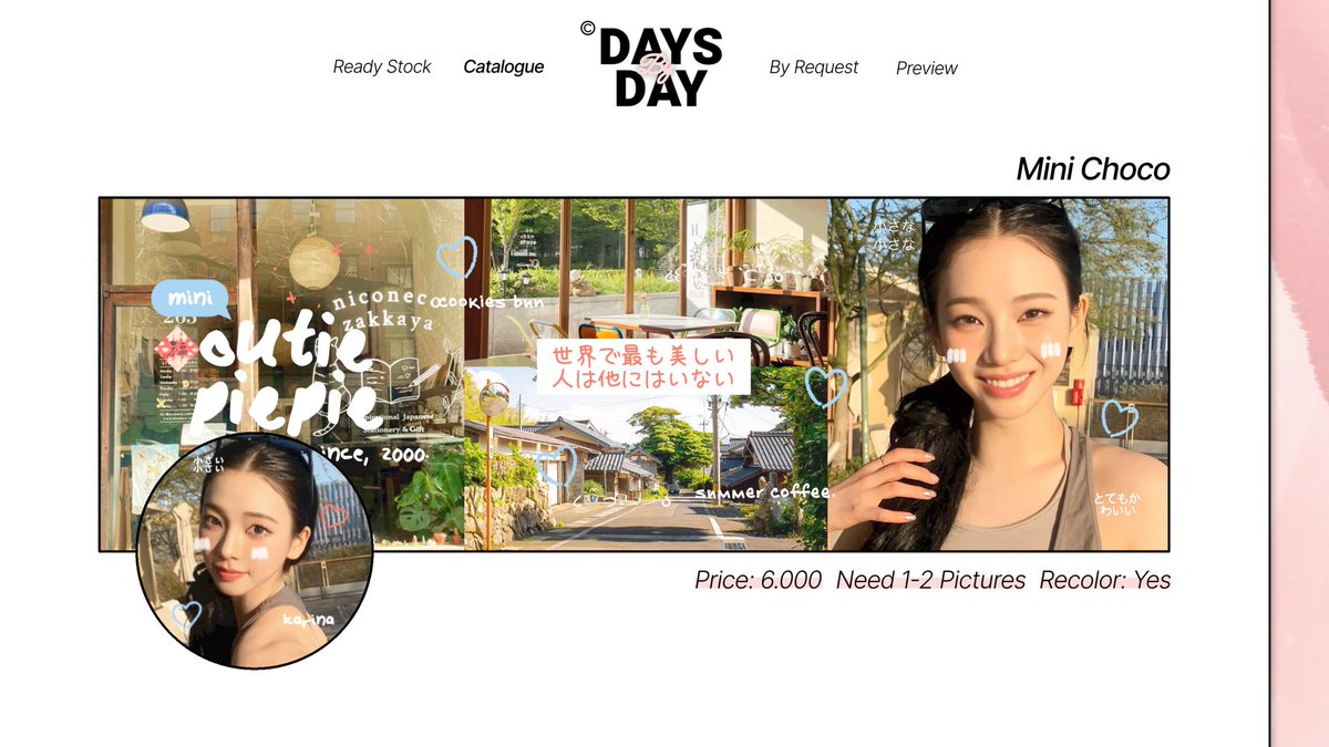 tasyndi's tweet photo. Hawow, aku lg adain optip layout req by reply dengan special price, semua 6.000 aja! Cek pinned main acc ku untuk info lengkapnya yaa ✨️ #zonauang https://t.co/MyykAv2tVw