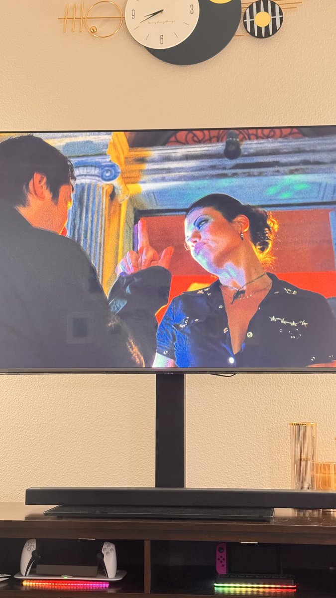 Rewatching the Night of the Demons remake and I forgot how awesome <a href="/TiffanyShepis/">Tiffany Shepis-Tretta</a>  is in this movie. The OG one is my FAVE Halloween movie, the remake is early oughts candy! 

#horror #nightofthedemons #Halloween #HorrorMovies #MutantFam #HorrorFam #early2000s #Y2K #remake #scary