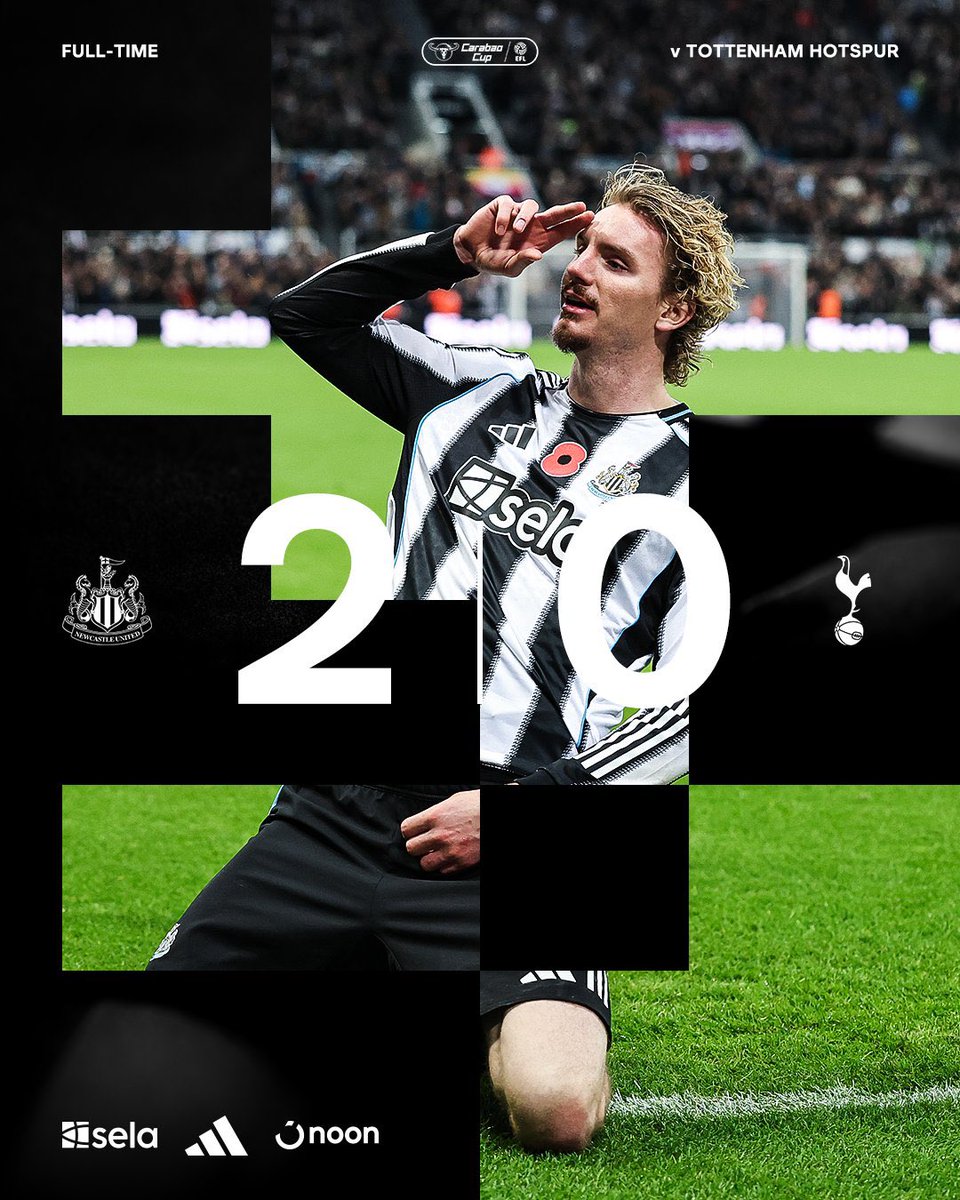 idnewcastle_'s tweet image. ⏱️| FT: Juara Bertahan 2-0 Opor Ayam

⚽️ Fabian Schar 24’
🅰️ Sandro Tonali 
⚽️ Bambu Jerman 50’
🅰️ Joe Willock

ENYU  menggoreng AYAM dengan mudah, Bambu Jerman berhasil cetak gol selayaknya Galah untuk memetik mangga.

Sandro Tonali terpilih MOTM.

emang ada striker yang…..