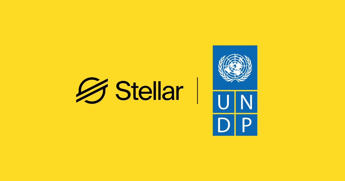 thebu11runner's tweet image. UNDP &amp;amp; Stellar Partnership for Financial Inclusion (Status: In progress. Results expected Q1 2026).

As a quick refresher, #UNDP Europe and Central Asia partnered with the Stellar Development Foundation in January 2025 to use blockchain for financial inclusion and SDGs. 

In…