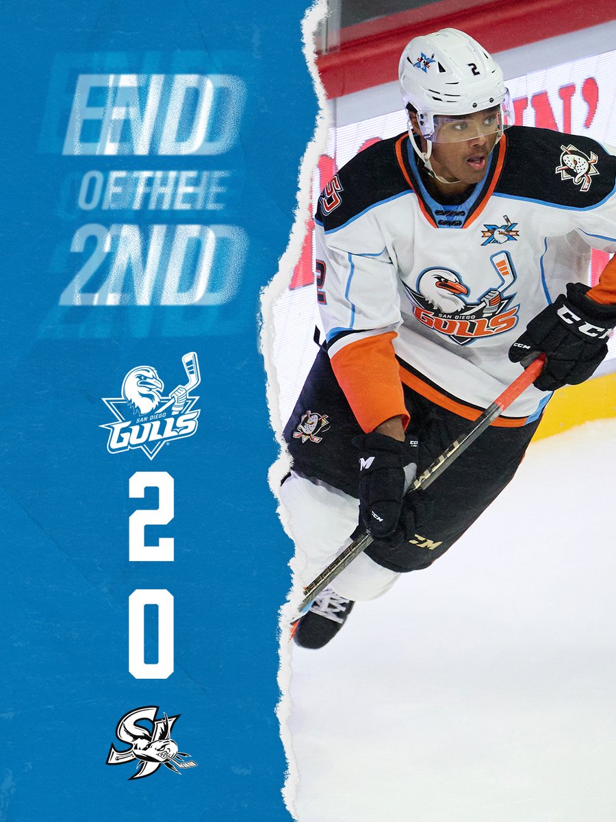 Up by 2 after 2!

#LetsGoGulls