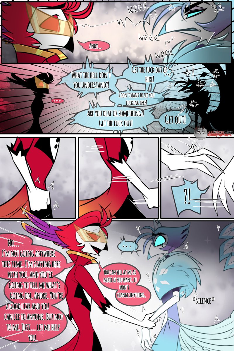 Part 6 #Icyago  Finally, finally Andy just shut up XD
#HelluvaBoss #HelluvaBossStolas #HelluvaBossVassago #HelluvaBossAndrealphus #icyago #vassalphus #vassago #Andrealphus