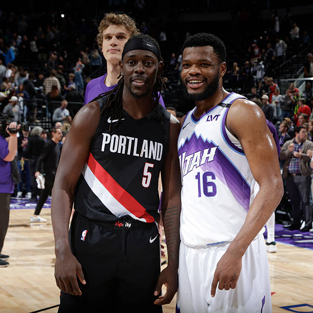 If any Utah Jazz player were to get the game ball, it might have to be Elijah Harkless

In 12 minutes of action, he had
1 PTS
3 REB
1 AST
2 STL

But the most impressive part is that the Jazz were +17 in his minutes