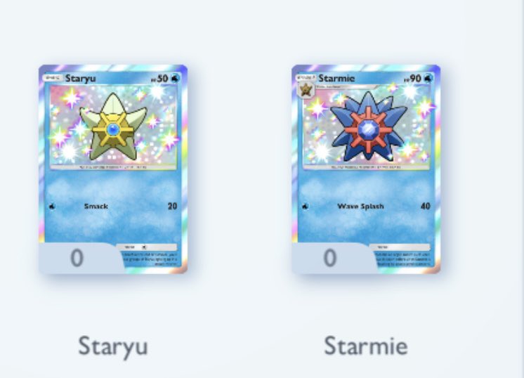 Stevengomoo's tweet image. To everyone who plays Pokemon pocket. If you have these cards, can you trade with me please 🥹