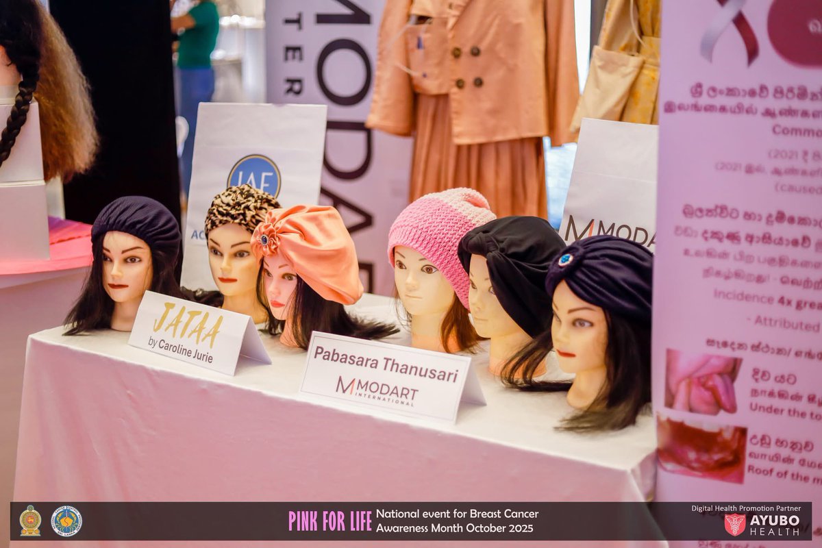 When fashion meets purpose…

In October, <a href="/modart___/">MODART International</a>  students proudly showcased their stunning creations alongside the elegant Jataa.lk Collection at the National Breast Cancer Awareness Event organized by the National Cancer Control Programme Sri Lanka