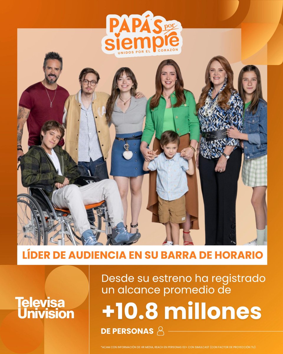 Gracias a cada uno de ustedes #PapásXSiempre ha entrado a los hogares mexicanos llegando a mas de 10.8 millones de personas.
